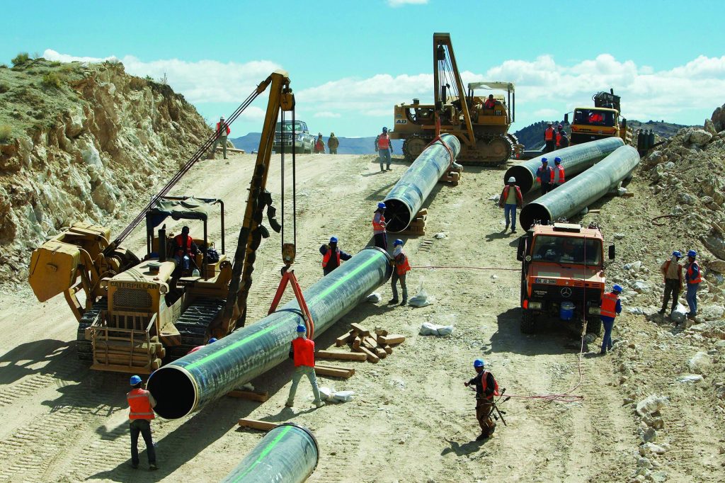 Doğal gaz boru hattı